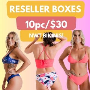 Swimsuits Resellers Mystery Box 10pc NWT Women's
